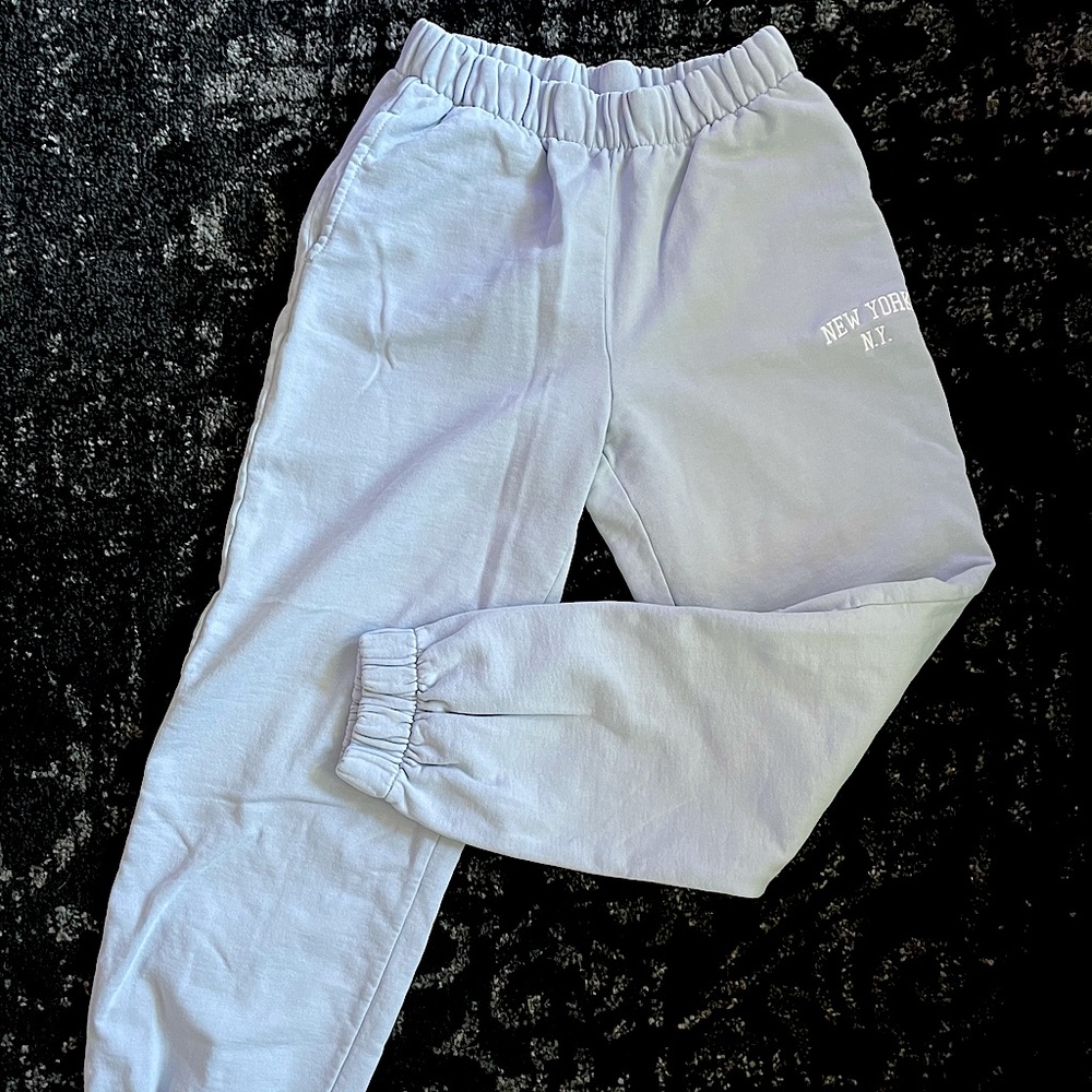 Brandy Melville Sweatpants and Sweat short set